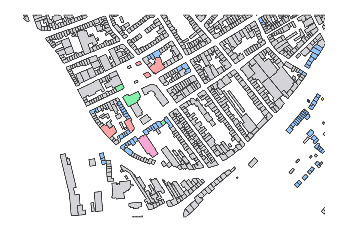 Program breakdown map