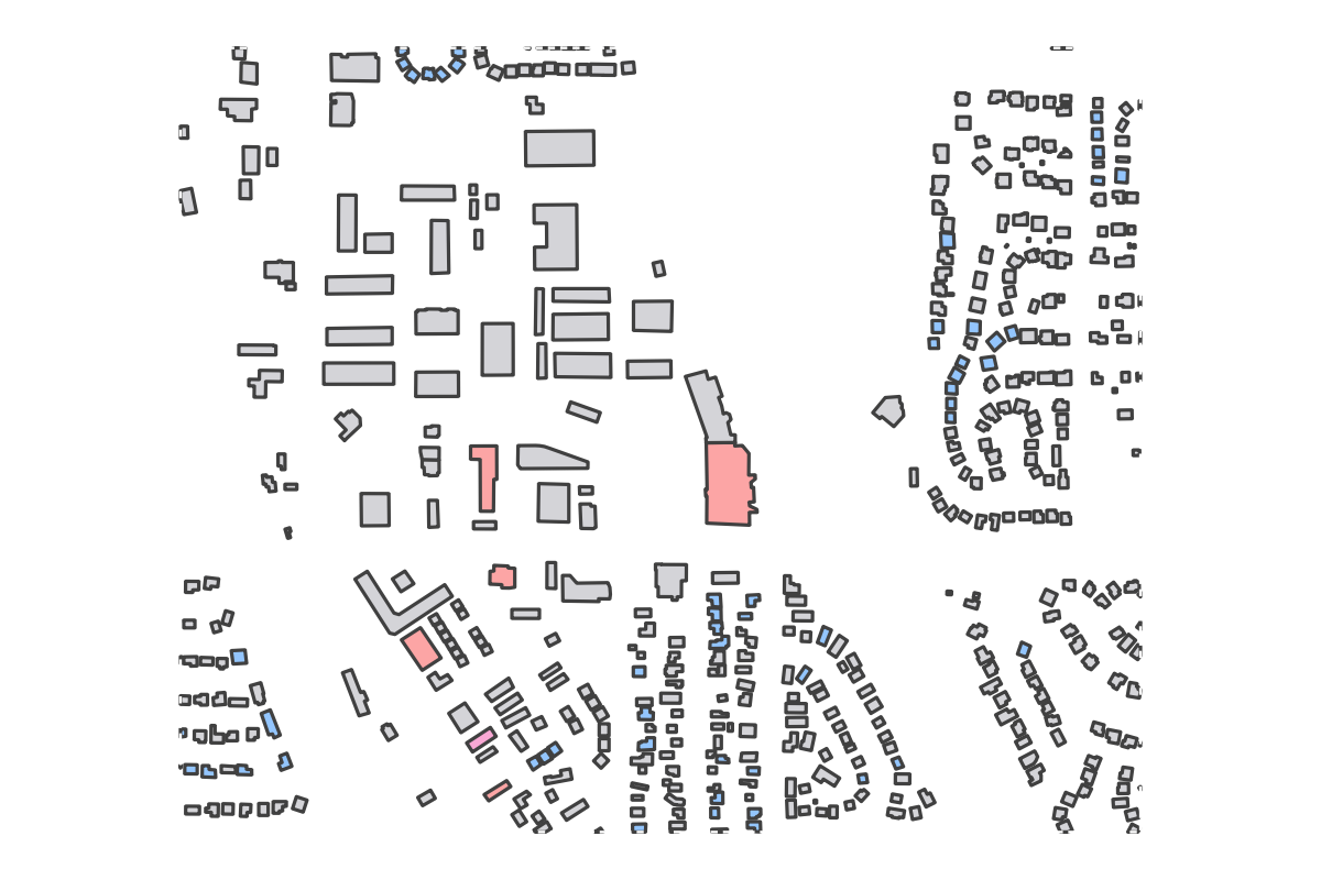 Program breakdown map