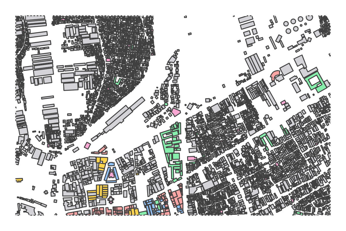 Program breakdown map