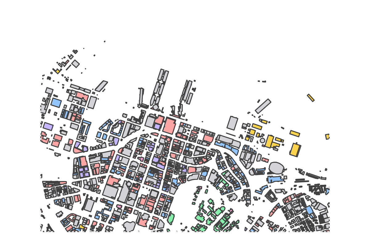 Program breakdown map