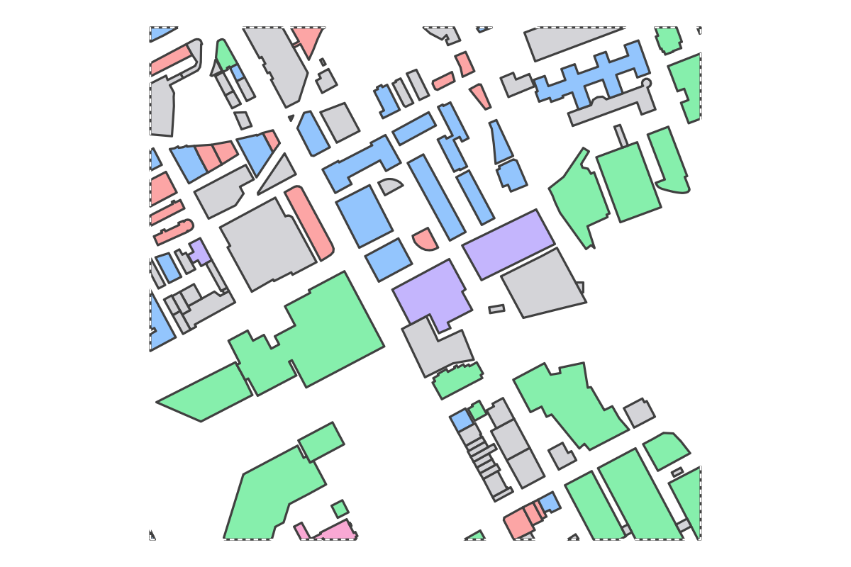 Program breakdown map