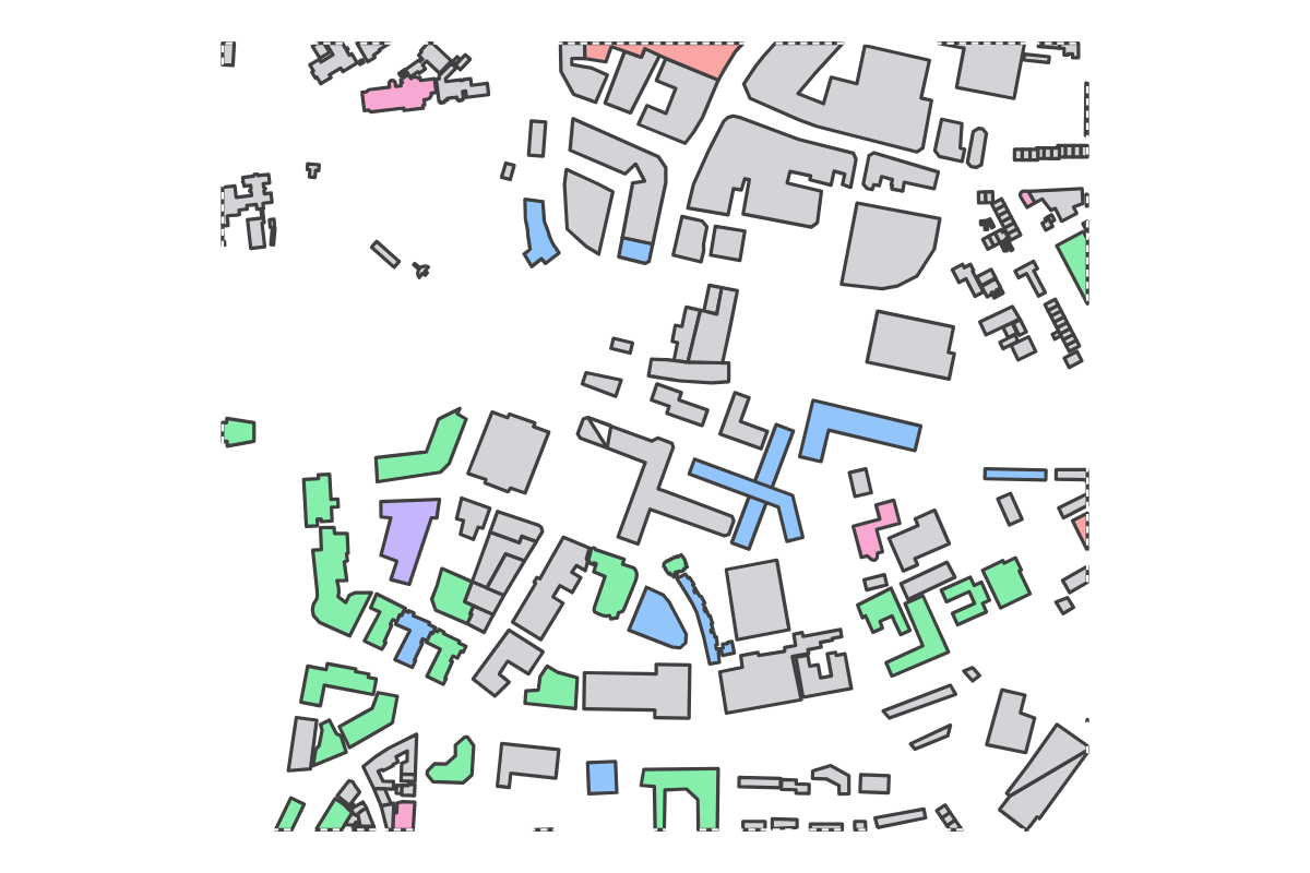 Program breakdown map