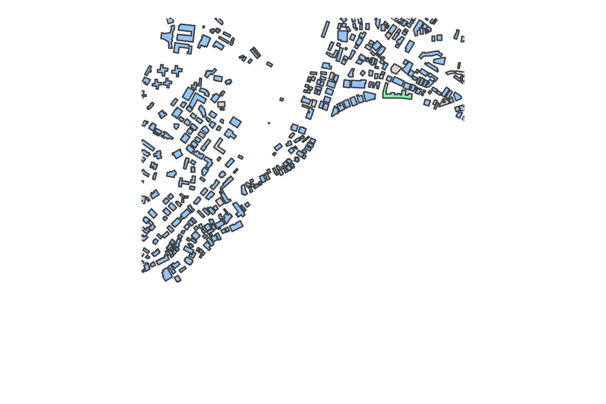 Program breakdown map