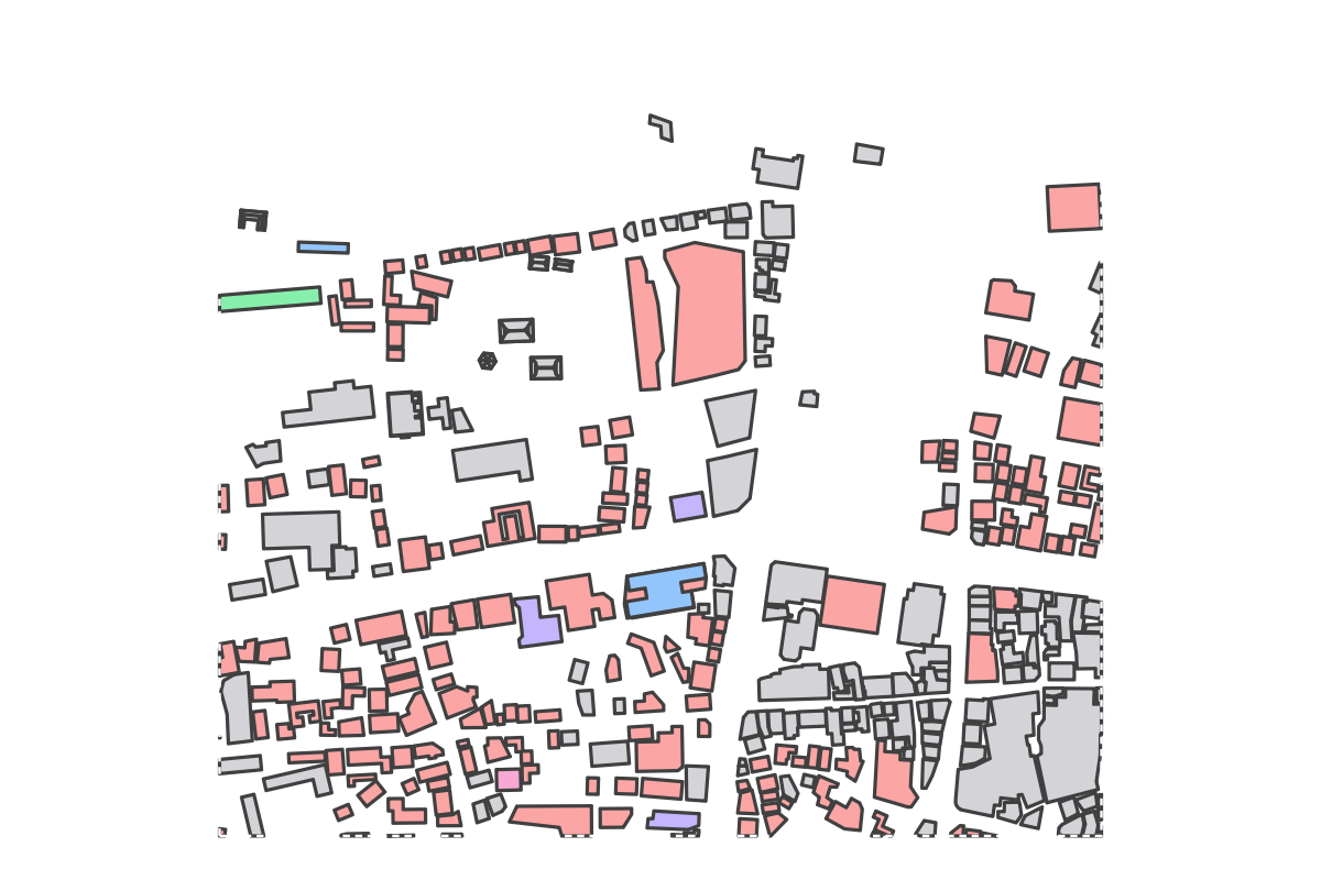 Program breakdown map