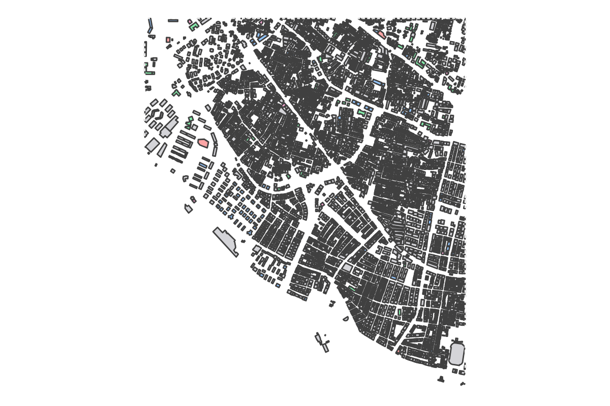 Program breakdown map