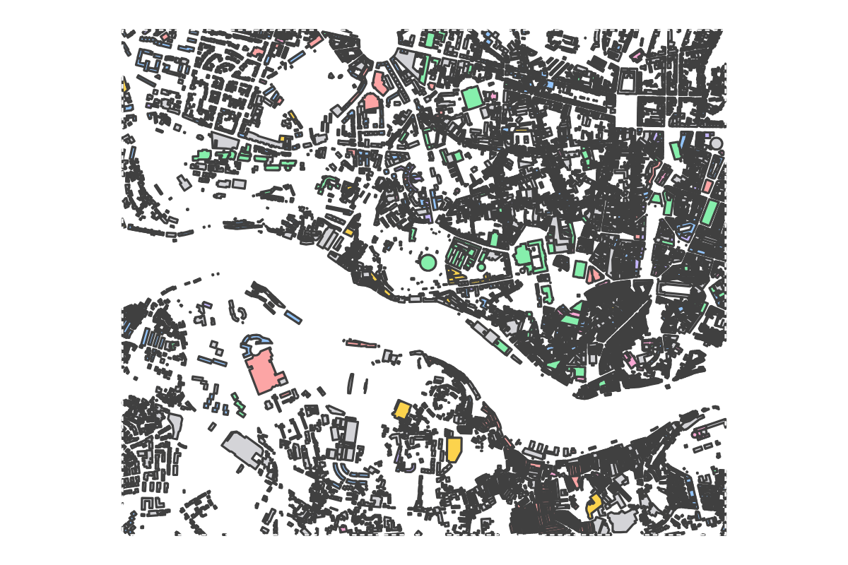 Program breakdown map