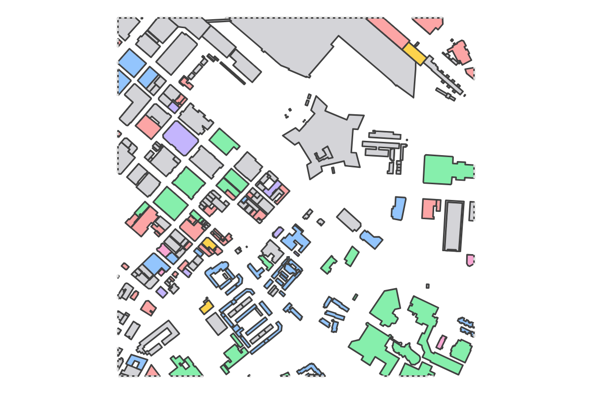 Program breakdown map