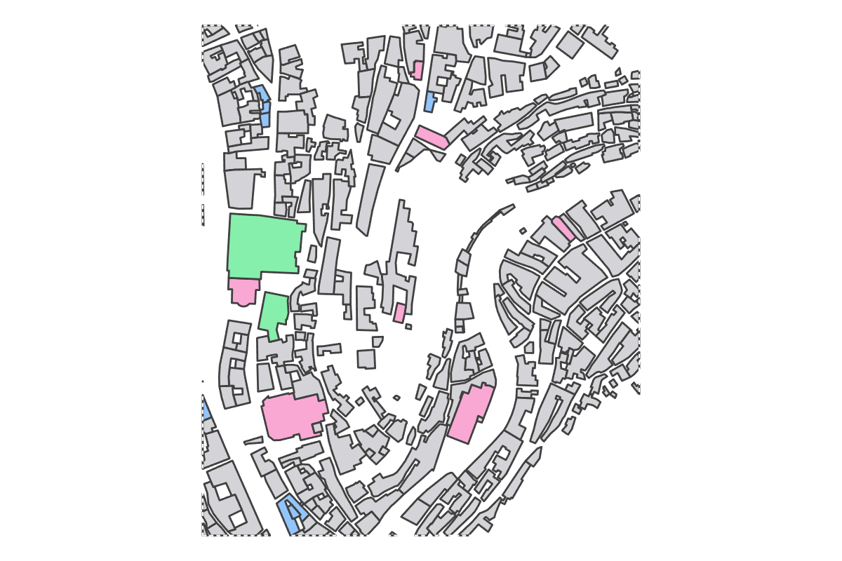Program breakdown map