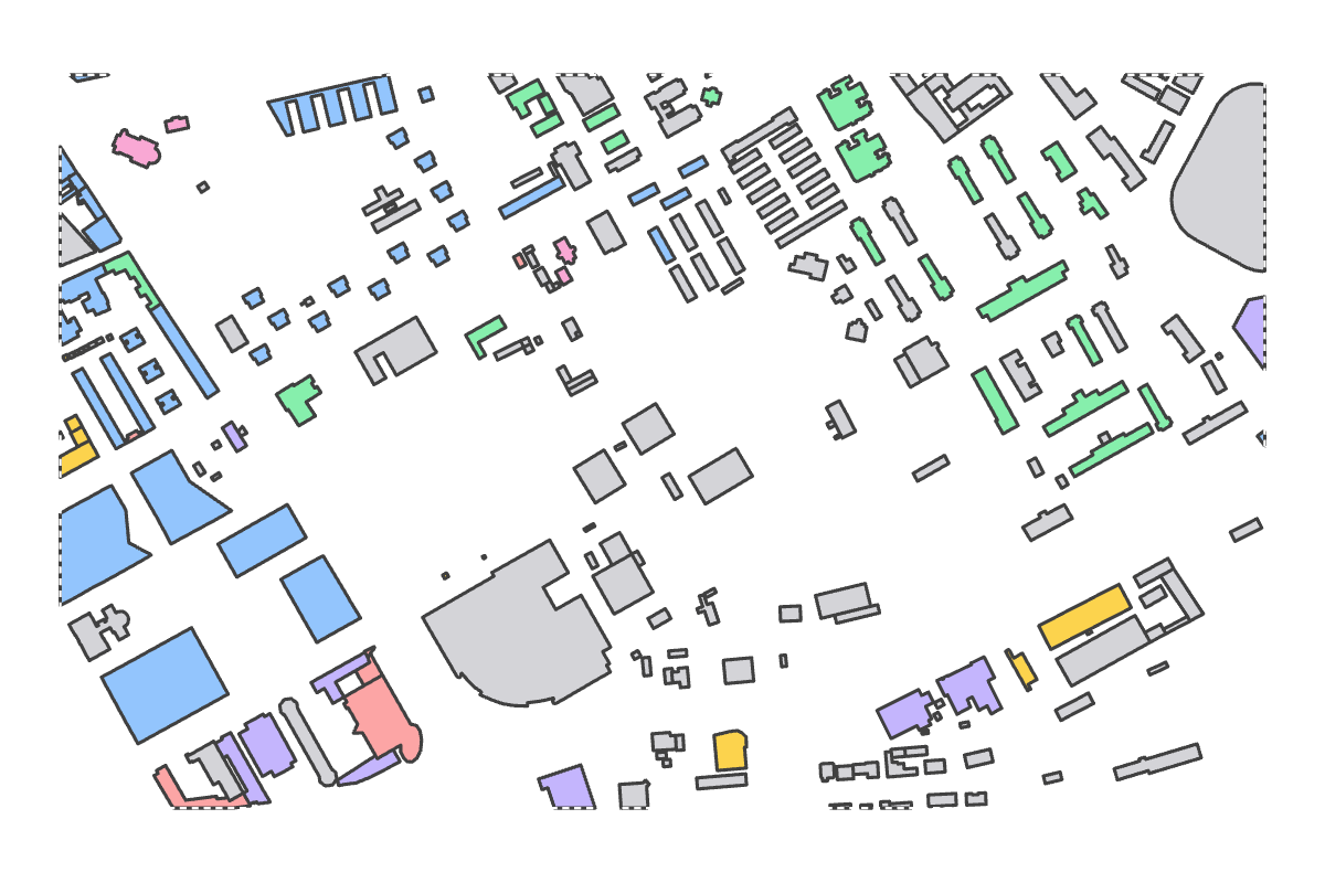 Program breakdown map