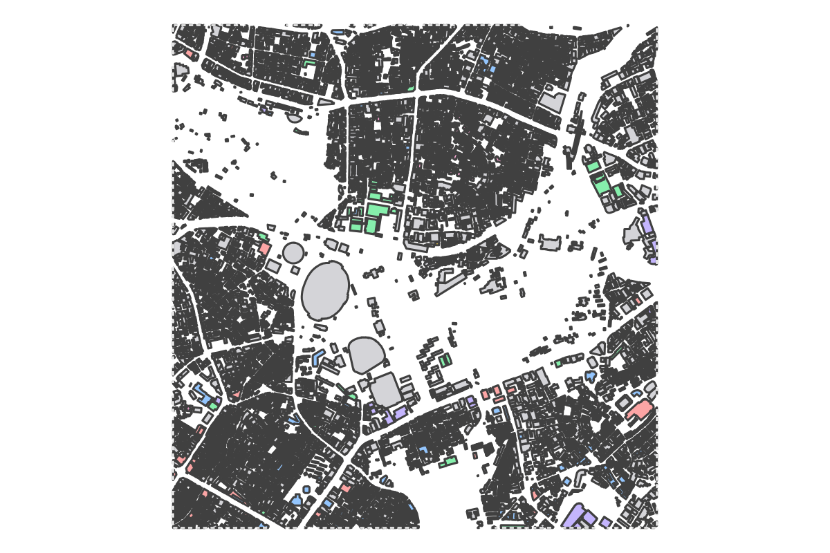 Program breakdown map