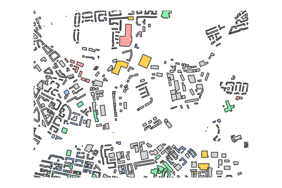 Program breakdown map