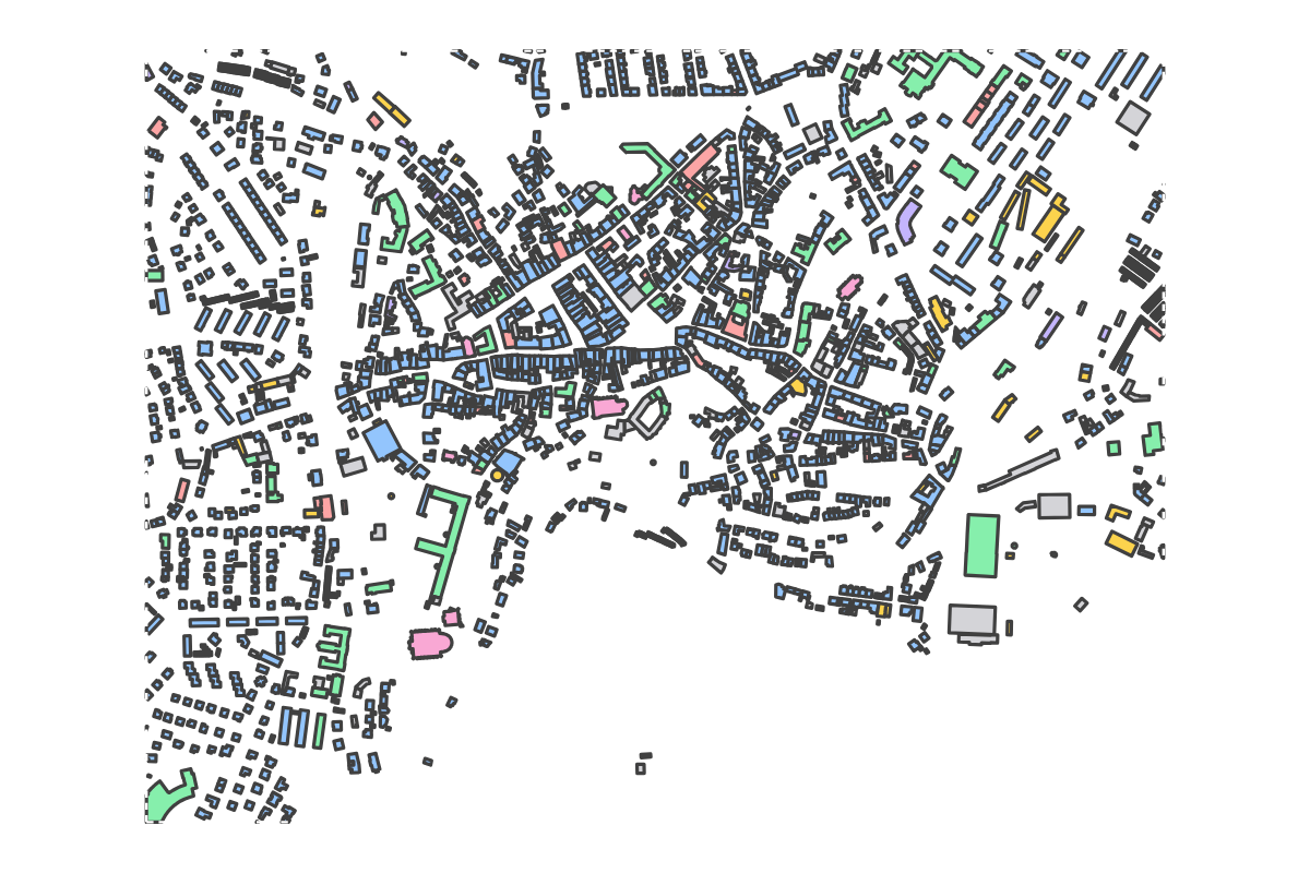 Program breakdown map
