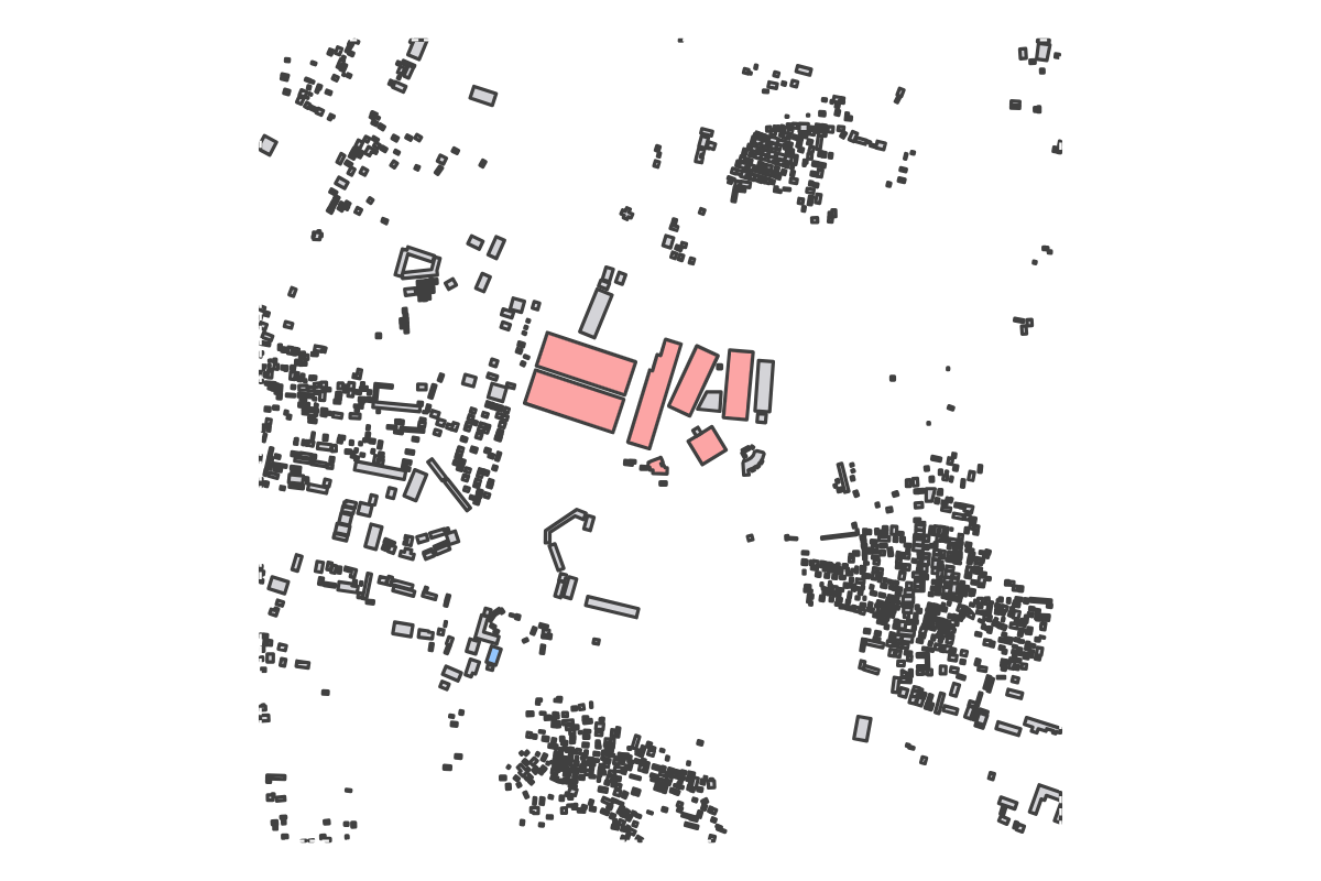 Program breakdown map