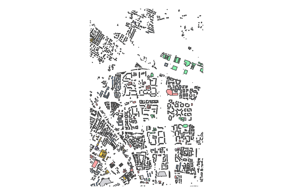 Program breakdown map
