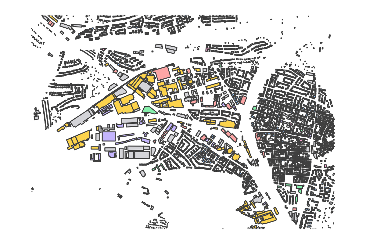 Program breakdown map