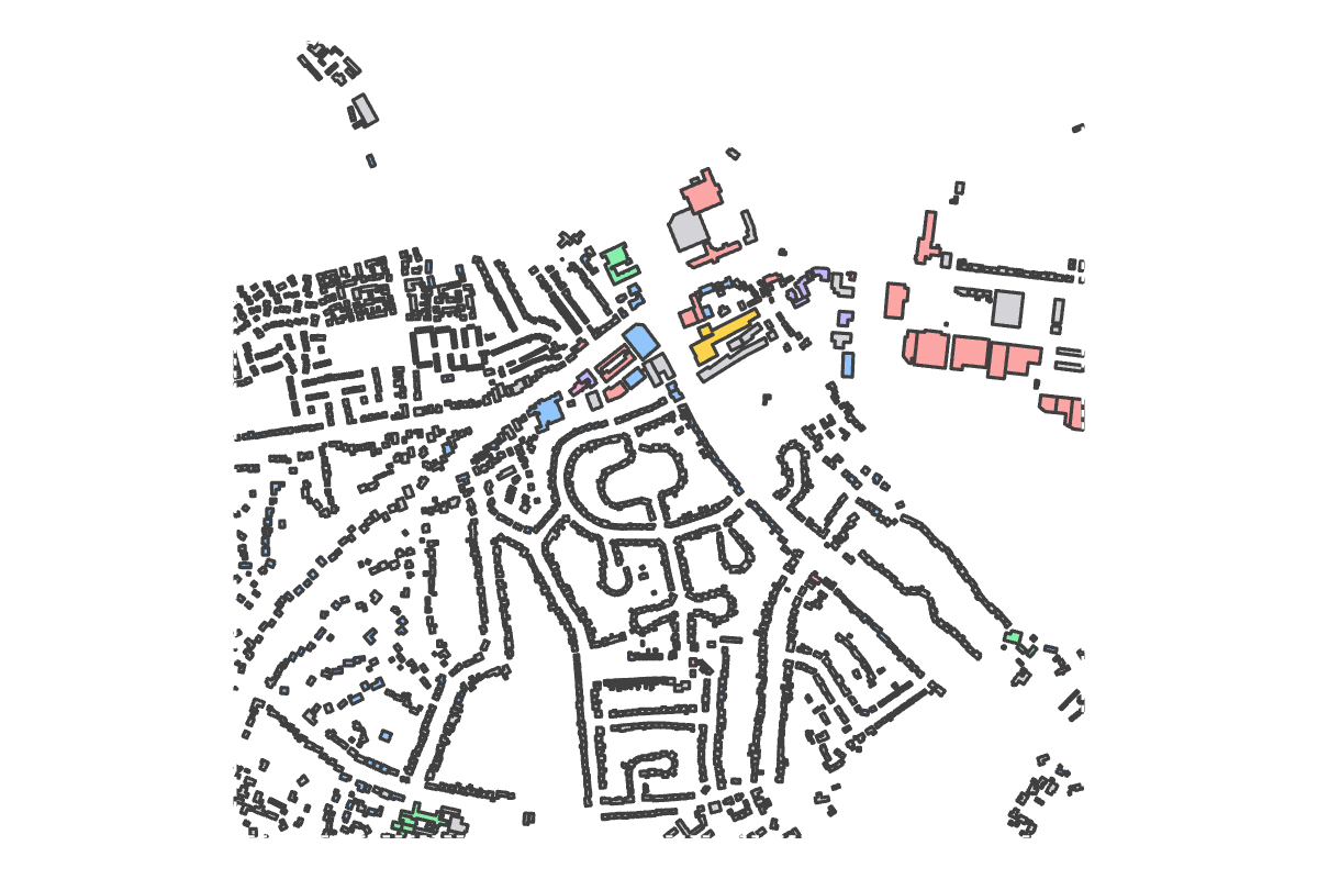 Program breakdown map