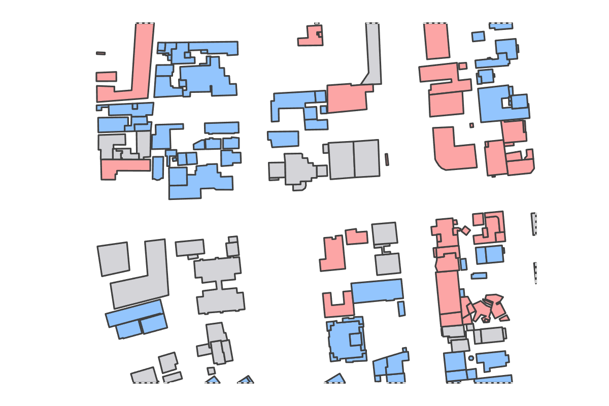 Program breakdown map