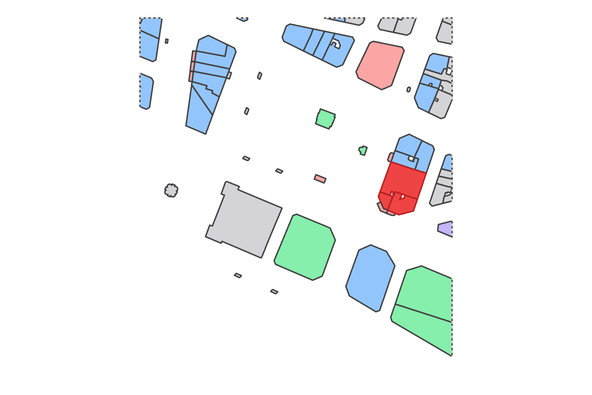 Program breakdown map
