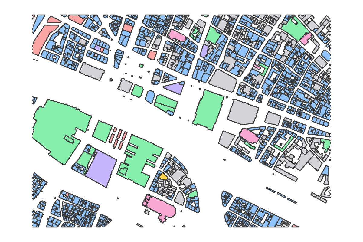 Program breakdown map