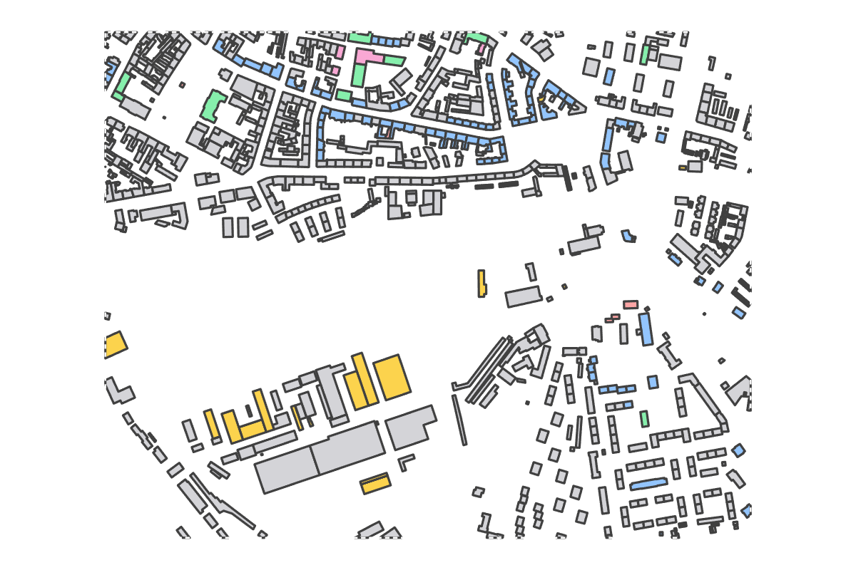 Program breakdown map