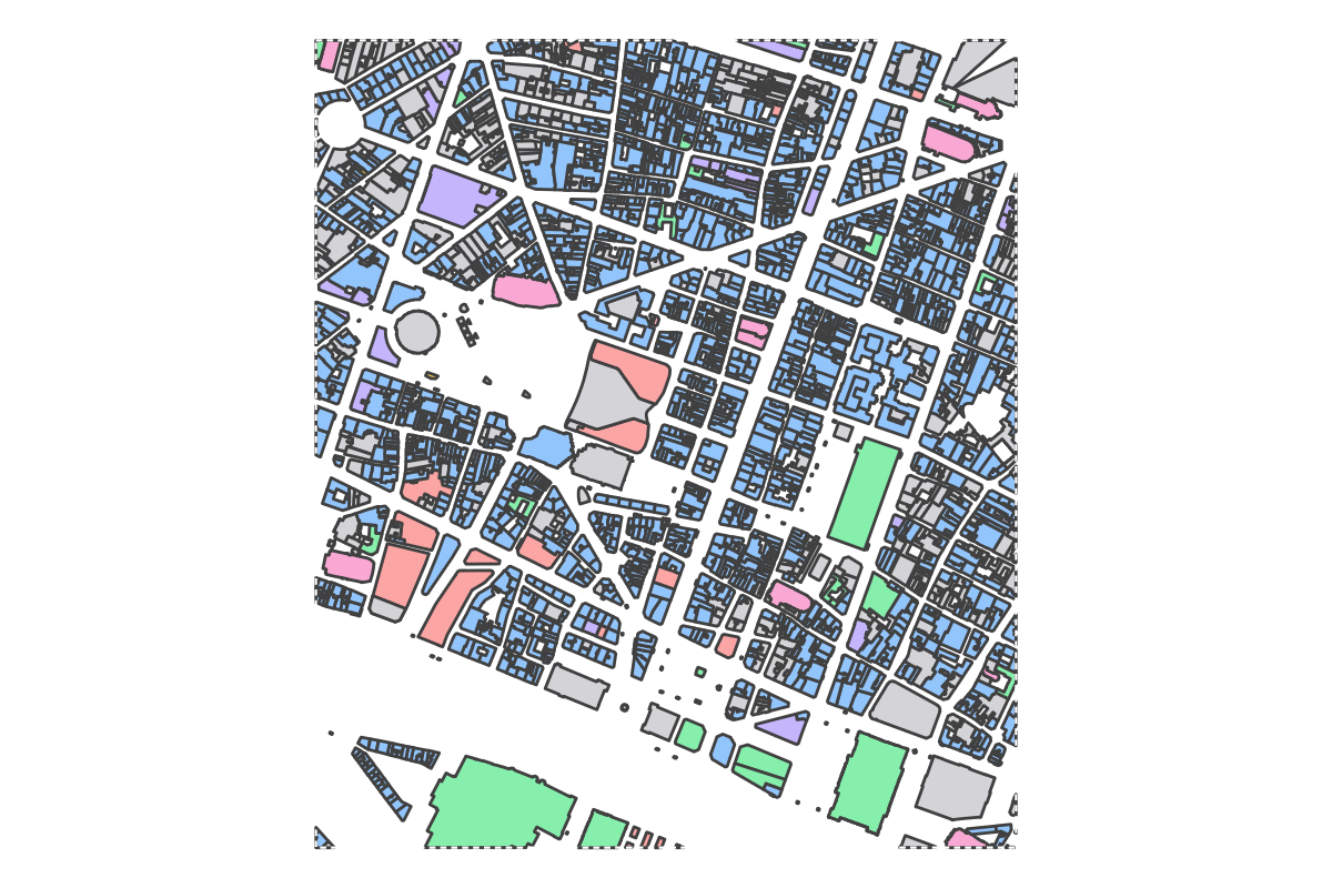 Program breakdown map