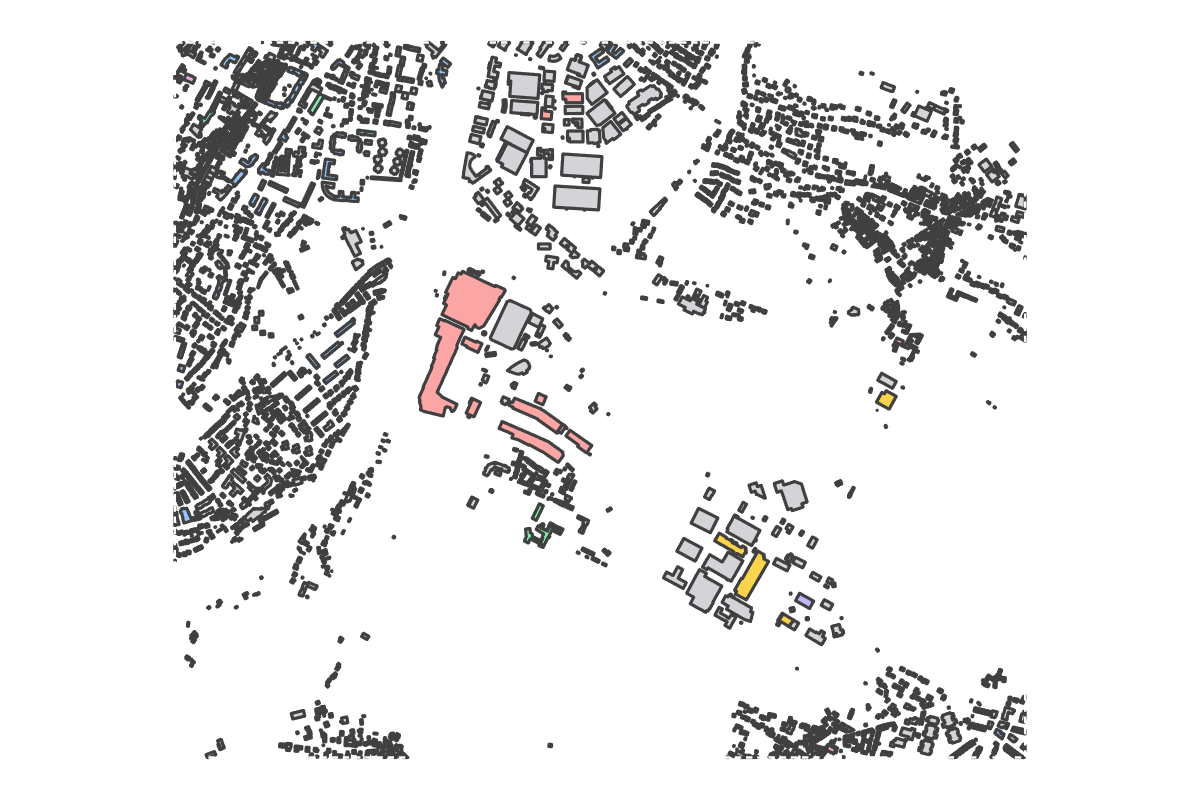 Program breakdown map