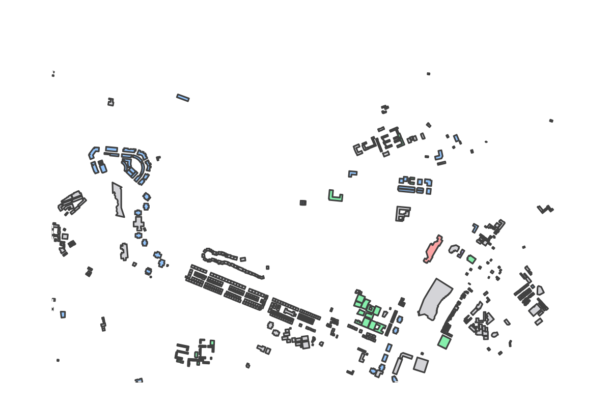 Program breakdown map
