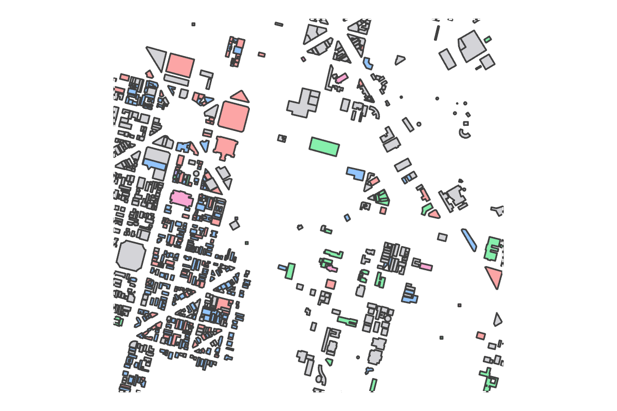 Program breakdown map