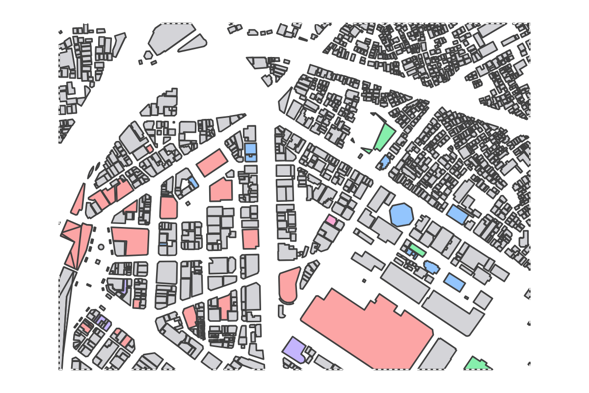Program breakdown map