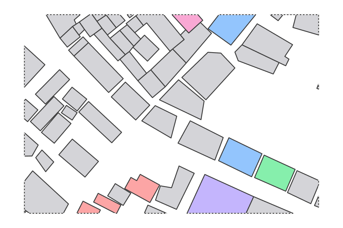 Program breakdown map