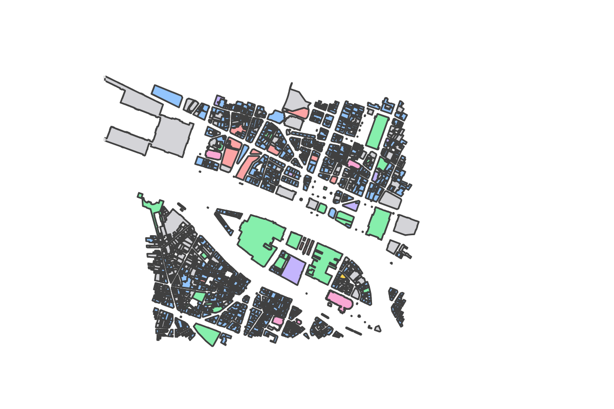 Program breakdown map