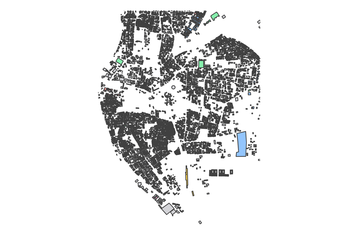 Program breakdown map