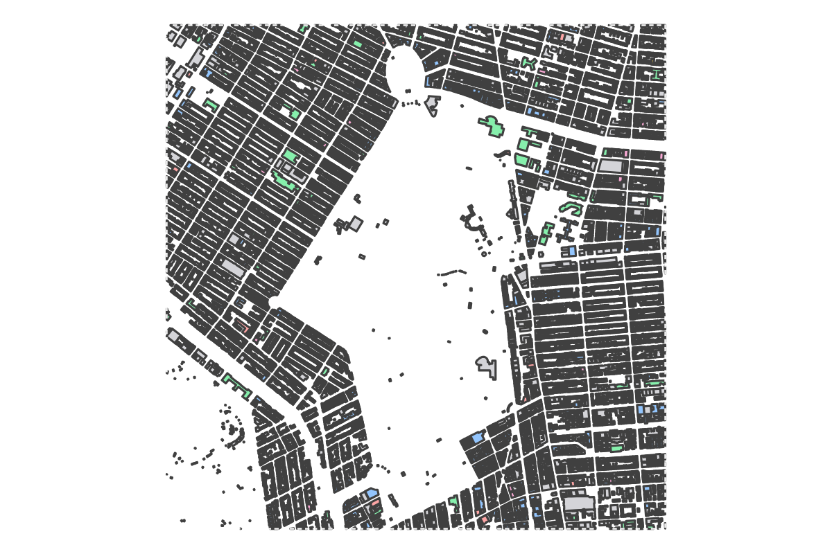 Program breakdown map