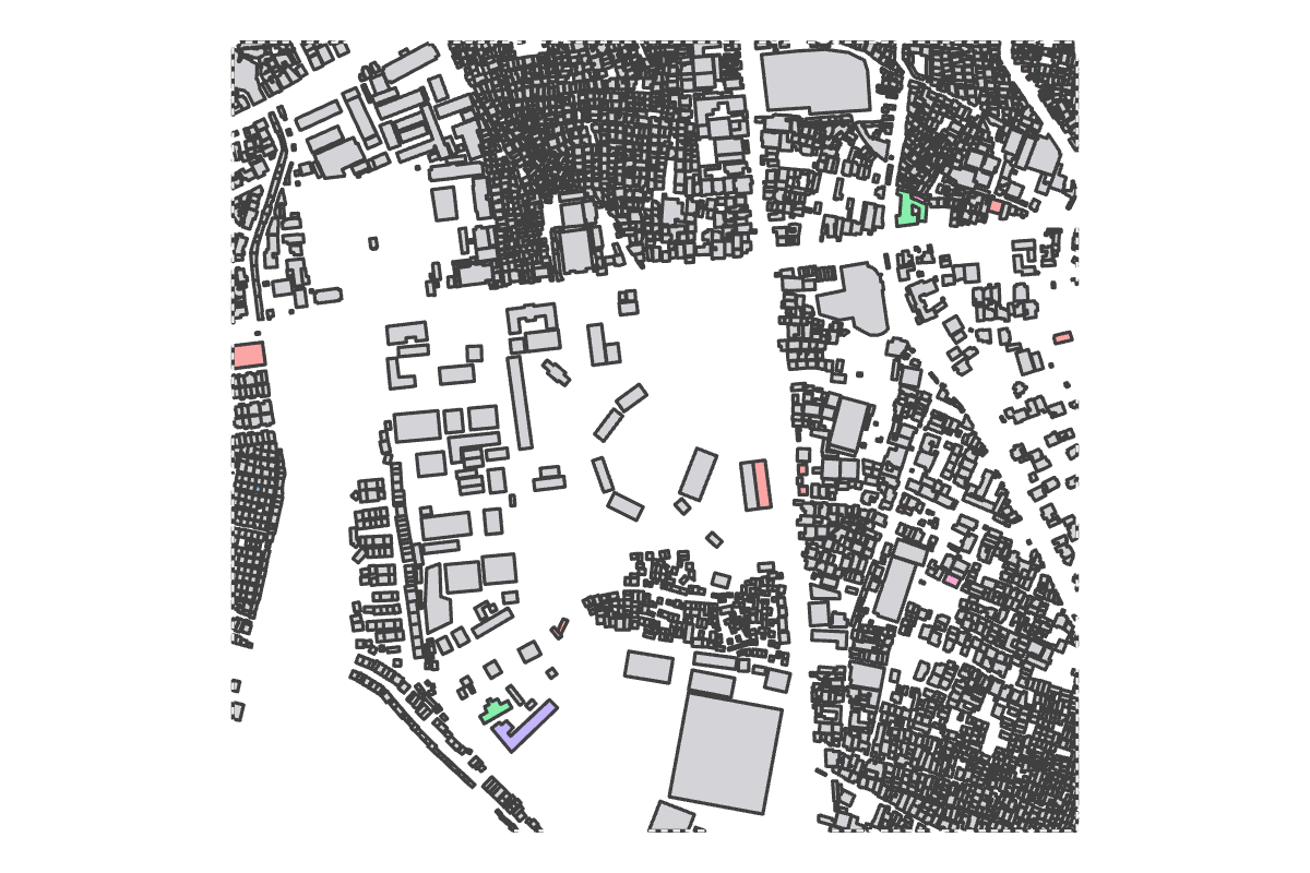 Program breakdown map