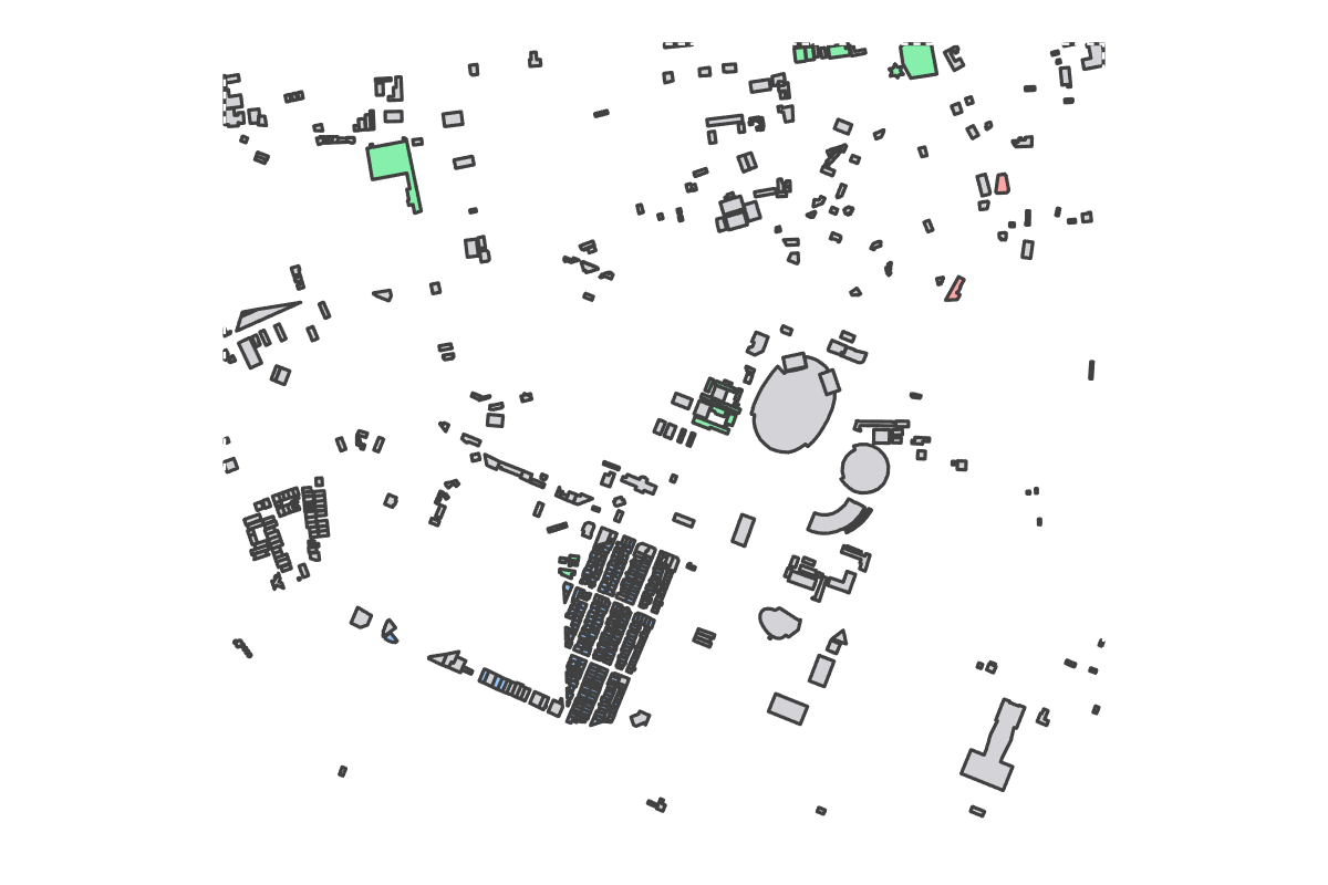 Program breakdown map