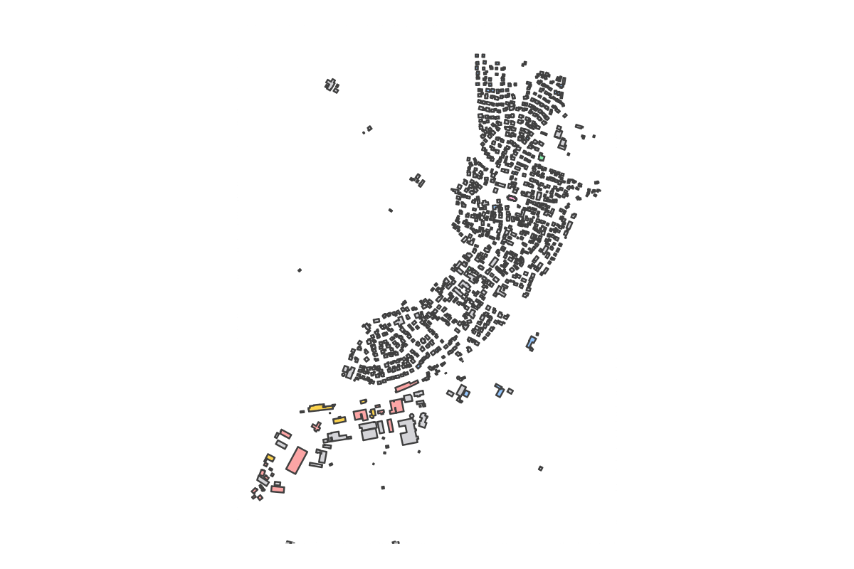 Program breakdown map