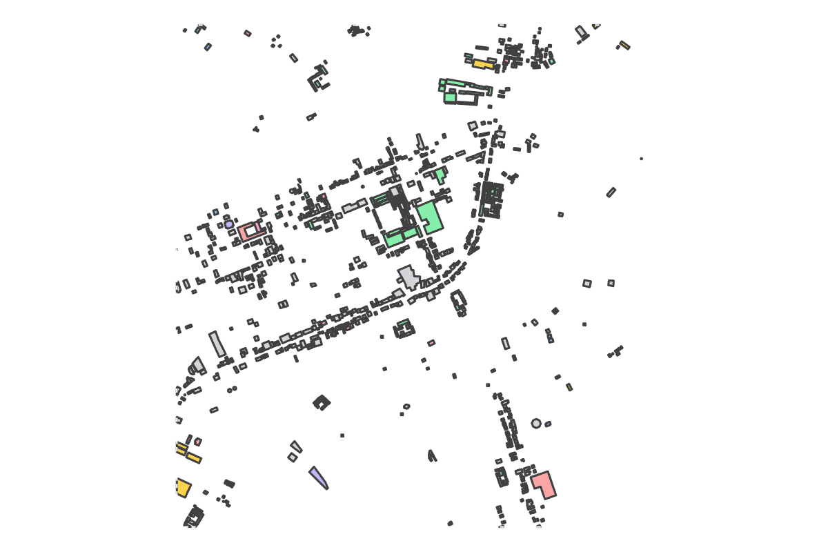 Program breakdown map