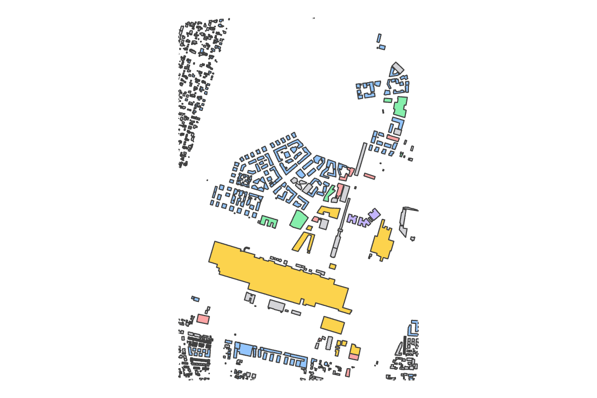 Program breakdown map