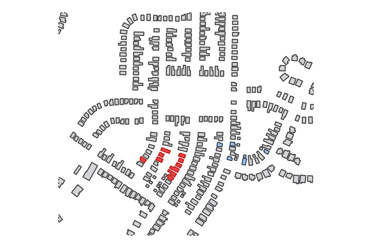 Program breakdown map