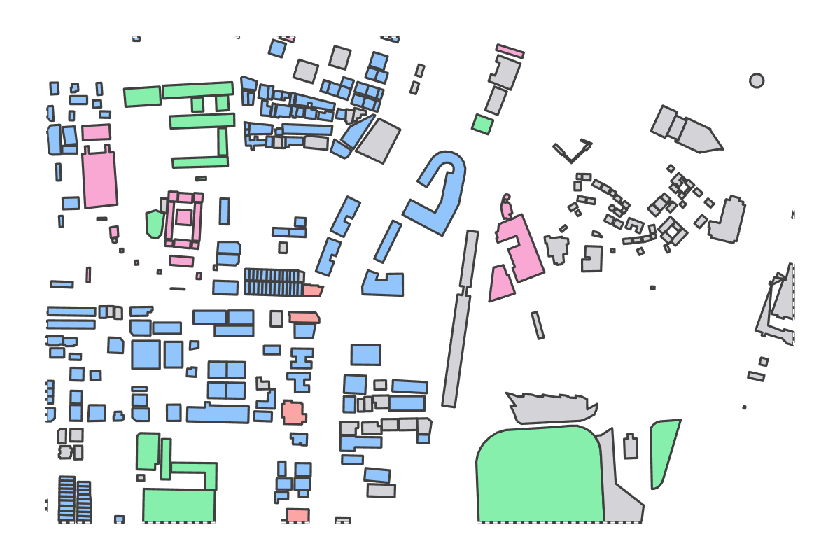 Program breakdown map