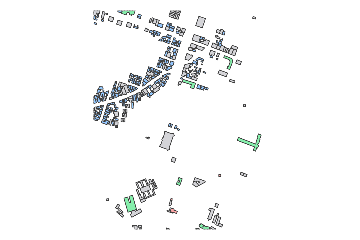 Program breakdown map