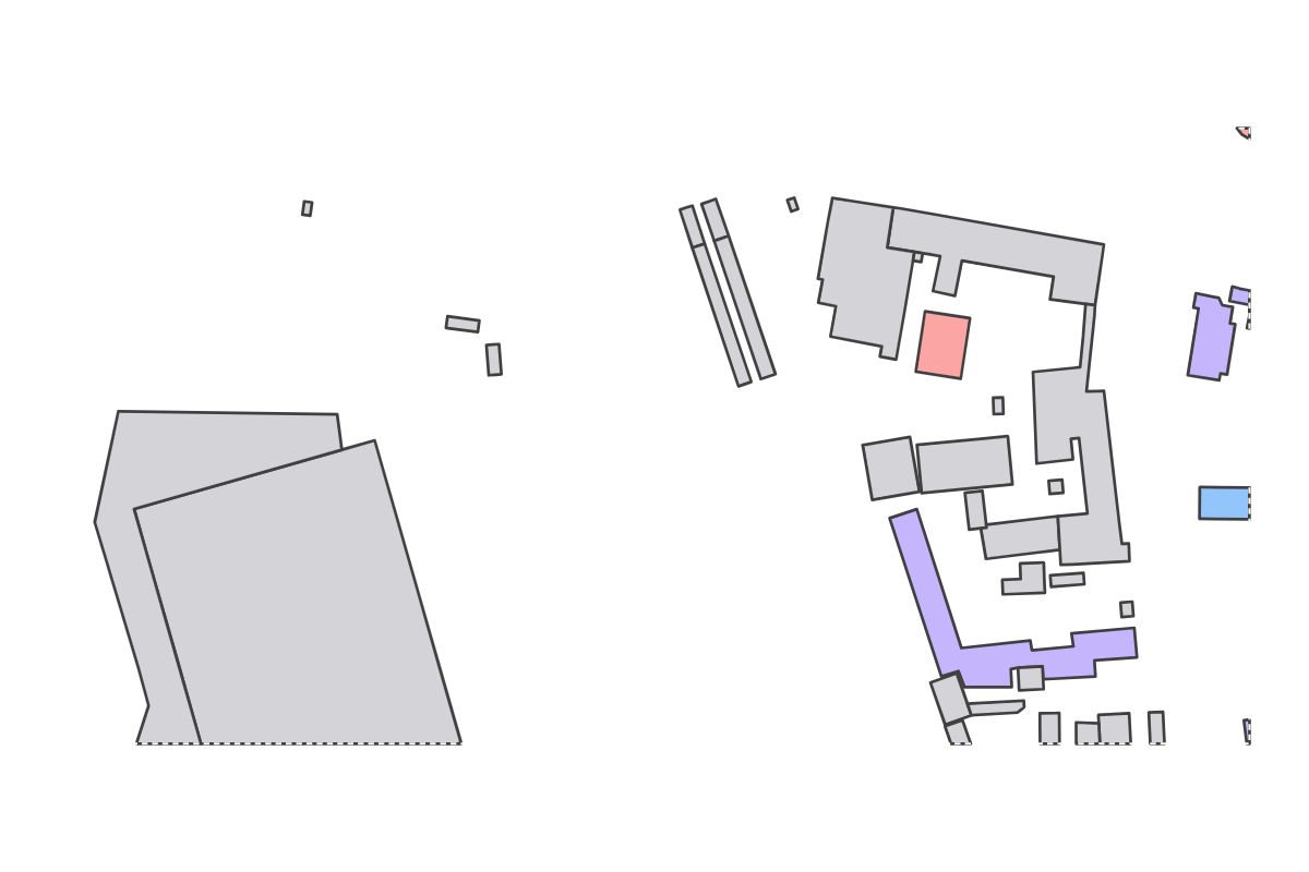 Program breakdown map