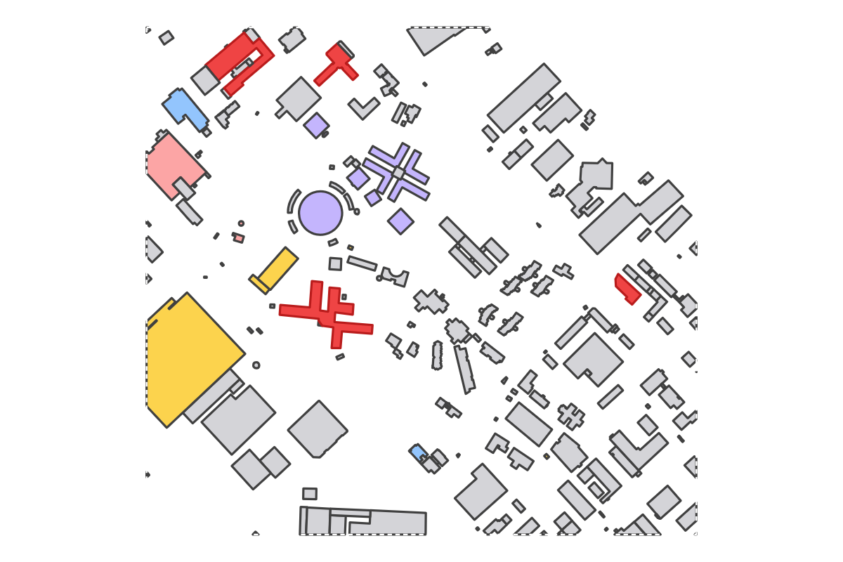 Program breakdown map