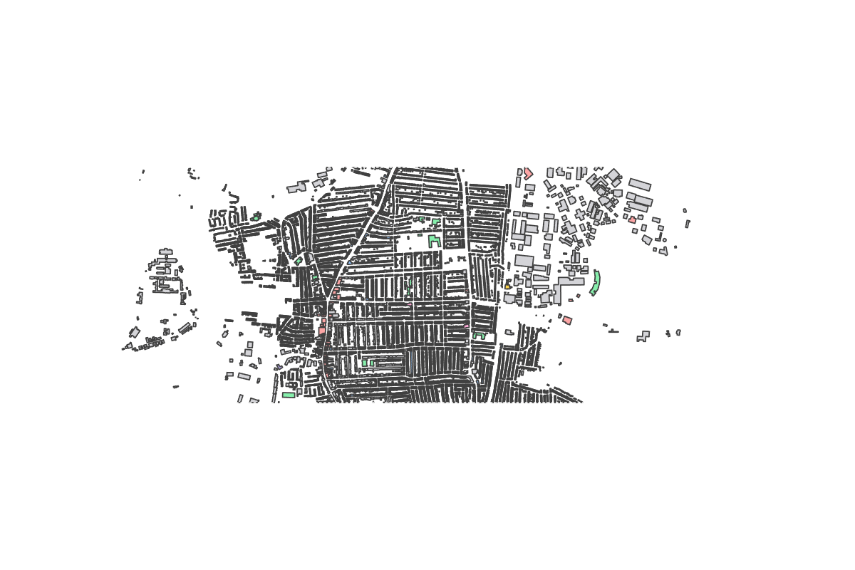 Program breakdown map