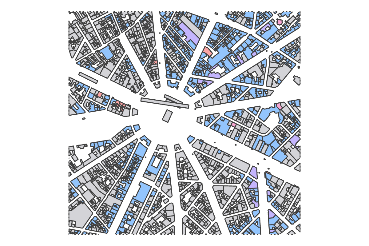 Program breakdown map