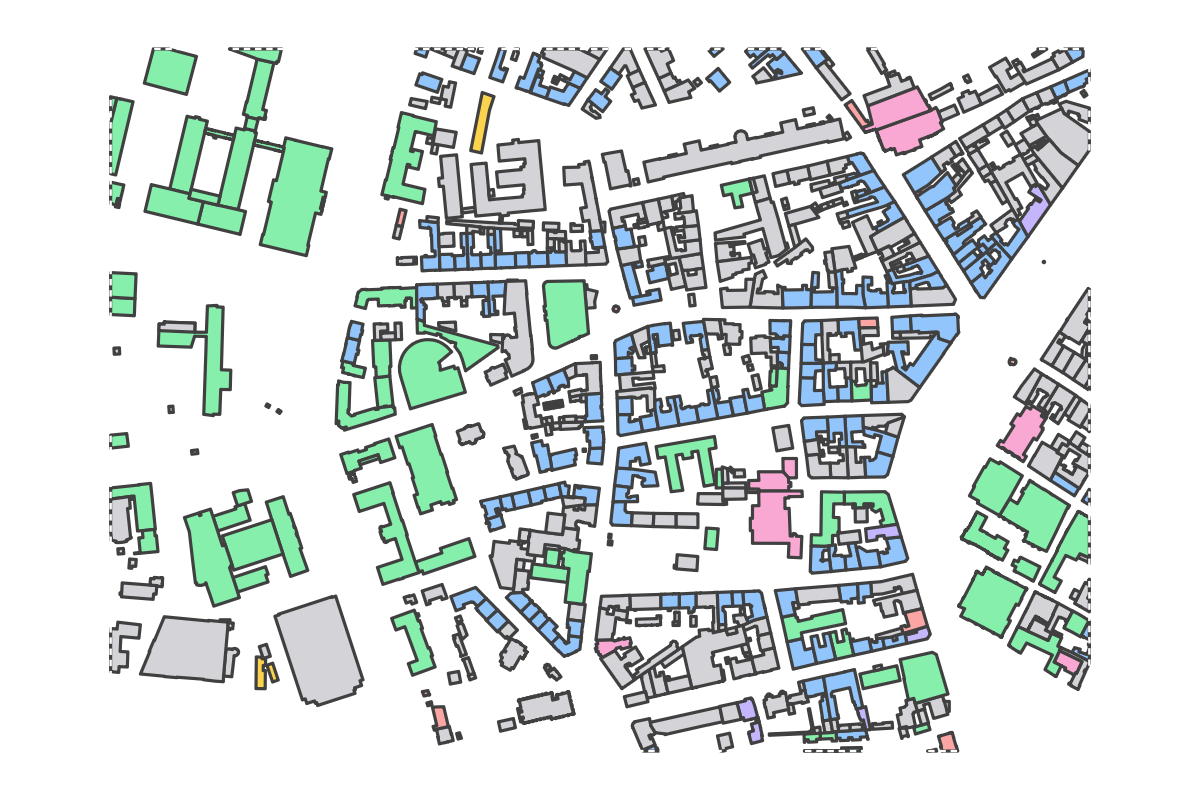 Program breakdown map