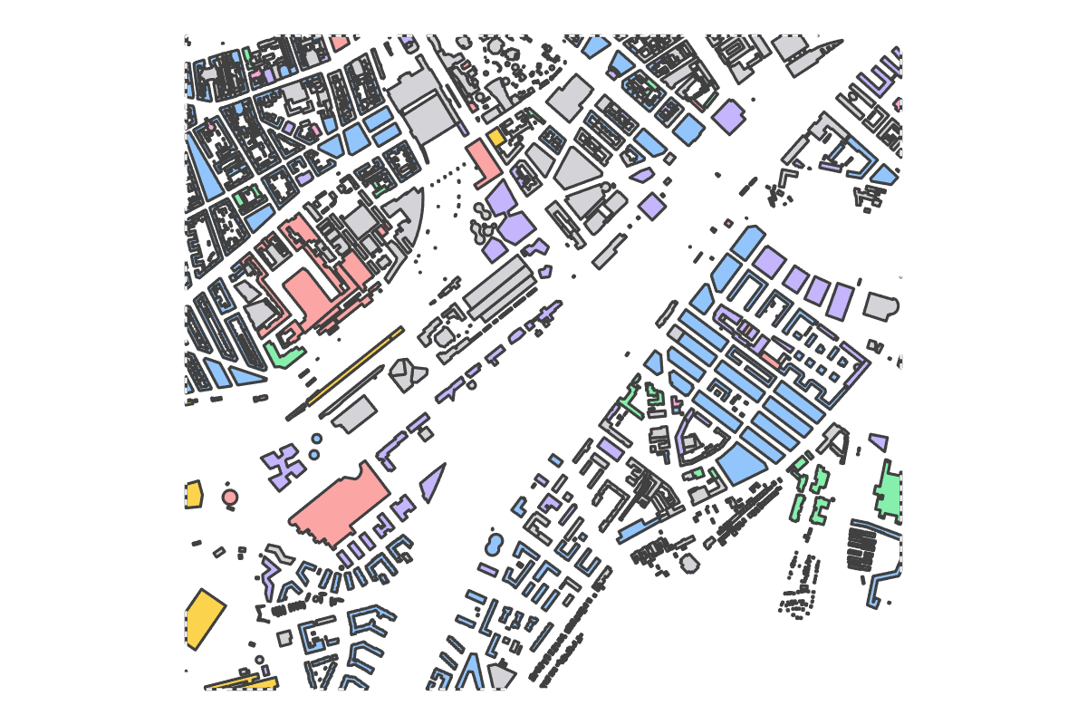 Program breakdown map