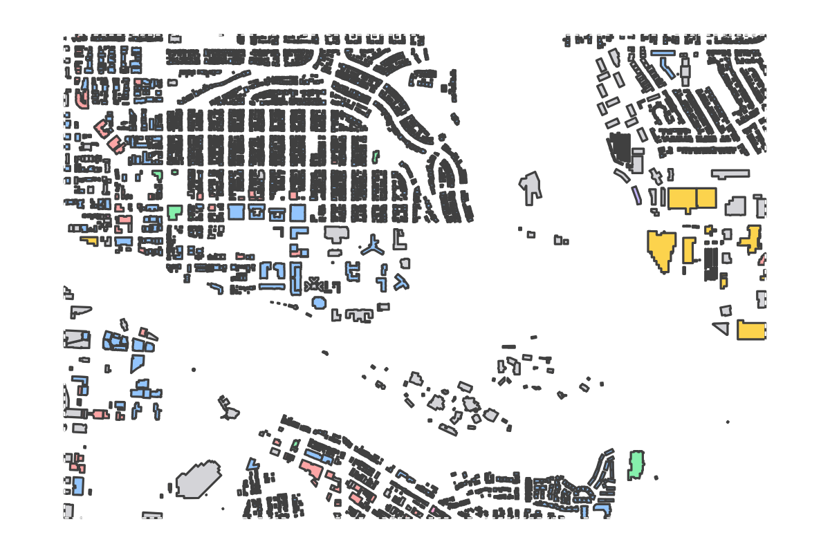 Program breakdown map