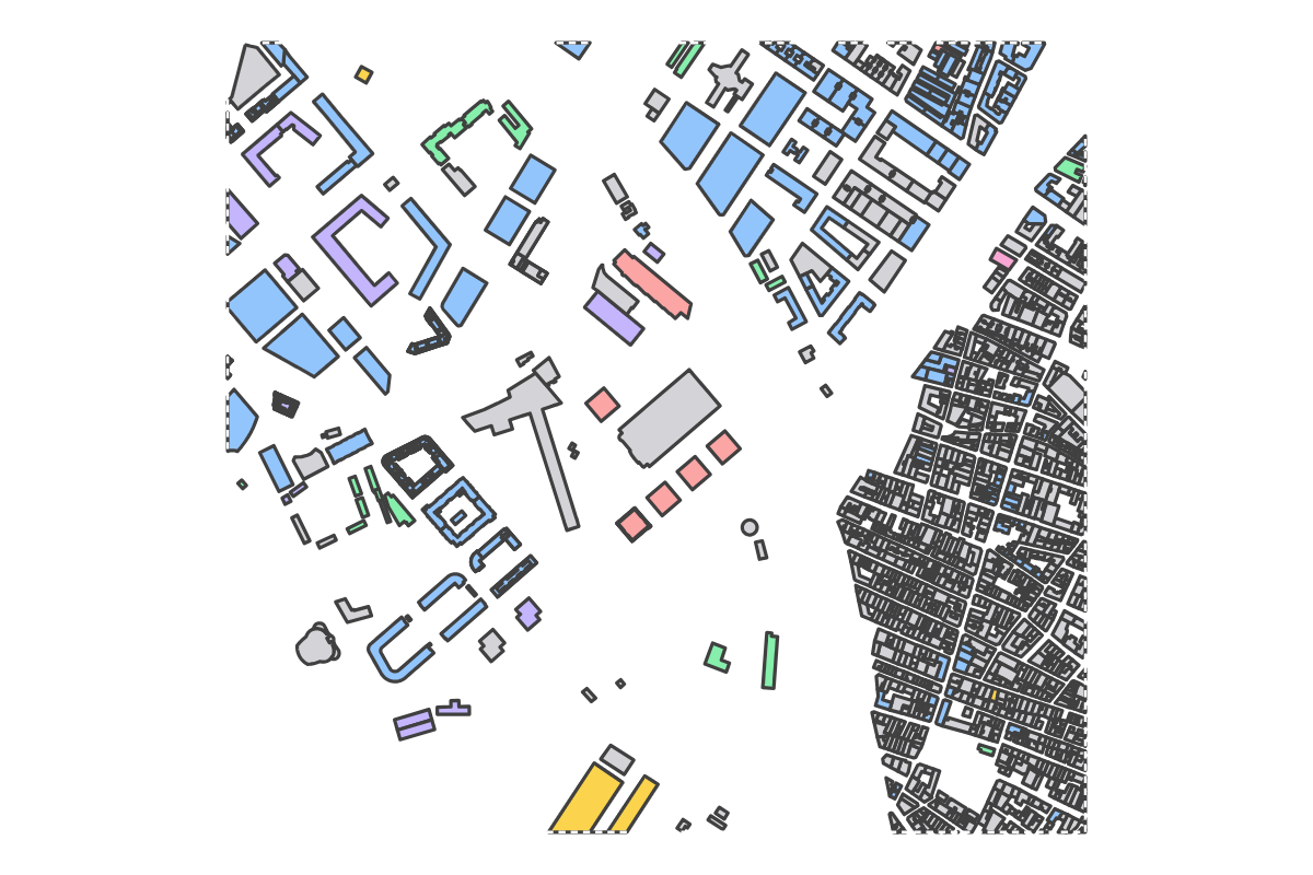 Program breakdown map