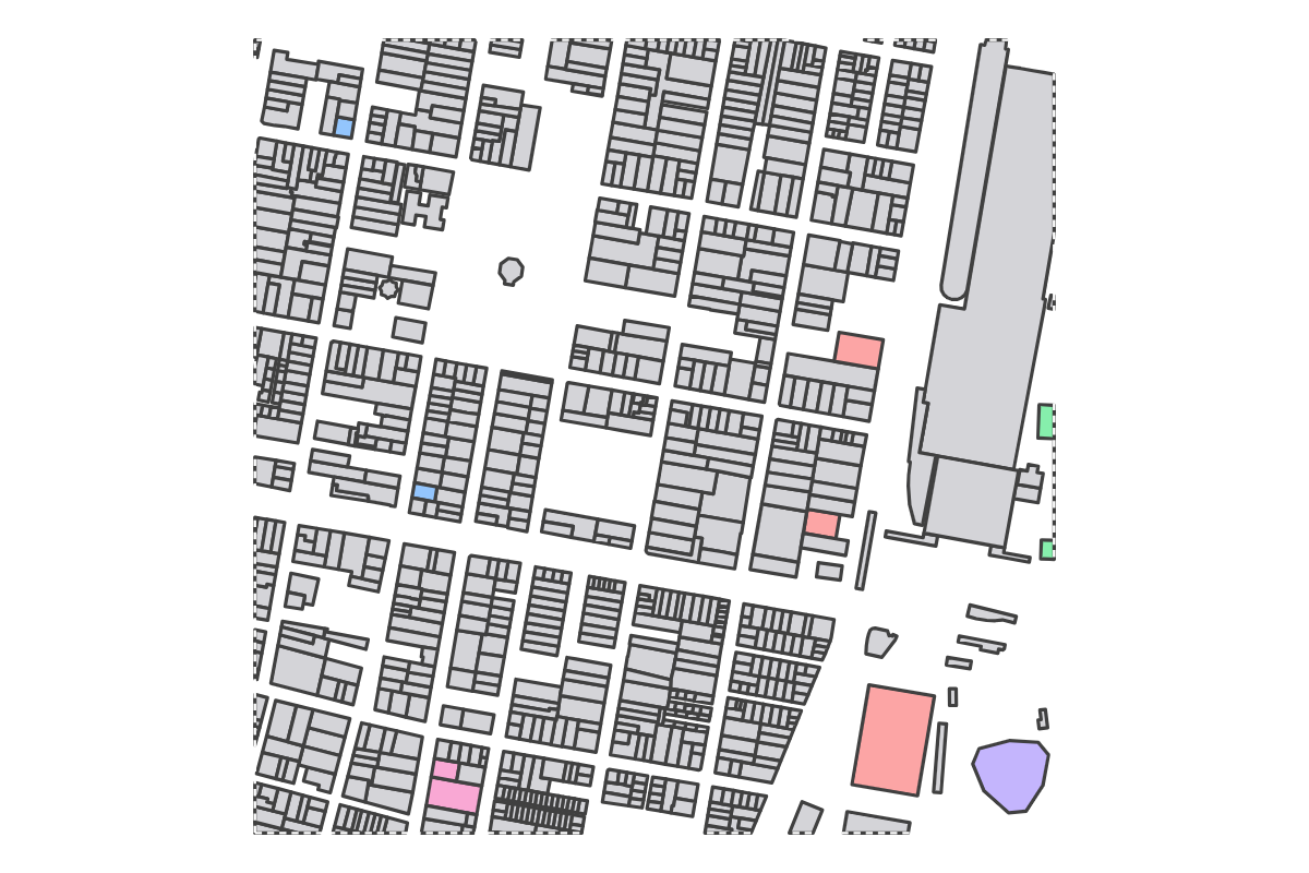 Program breakdown map